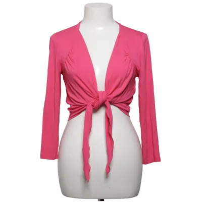 Wikkelblouse (Roze) van Comma Elastaan, Viscose