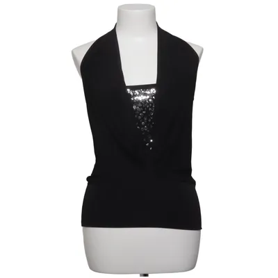 Halterneck top (Sort) fra Catch One Elastan, Polyester