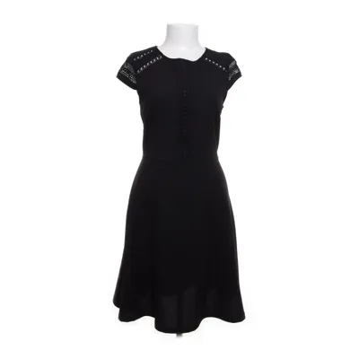 Jurk (Zwart) van H&M Modern Classic Polyester, Elastaan