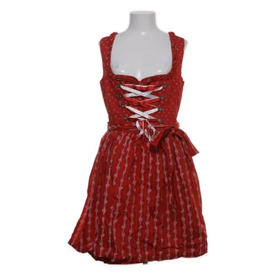 Dirndl (Red, White) from Country Life Cotton