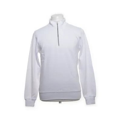 Sweatshirt (White) from Clique Cotton, Polyester