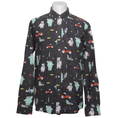 Shirt (Grijs, Meerkleurig) van Soulland Katoen