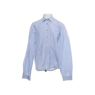 Jurk (Blauw, Wit) van Almsach Katoen, Polyester