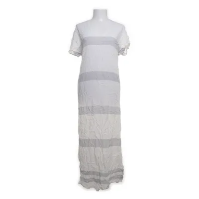 Dress (White, Gray) from James Perse Elastane, Viscose