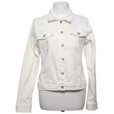 Spijkerjas (Wit) van Blue Fire Co Katoen, Elastaan, Polyester