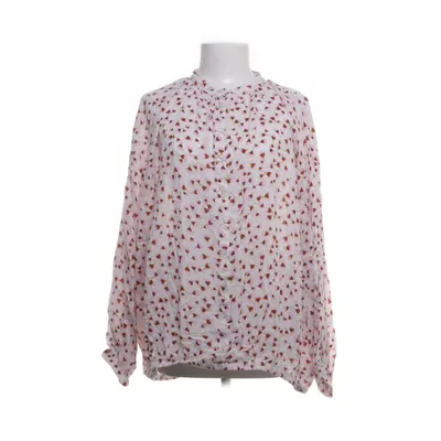 Blouse (Pink, Red) from Anna Glover x H&M Lyocell
