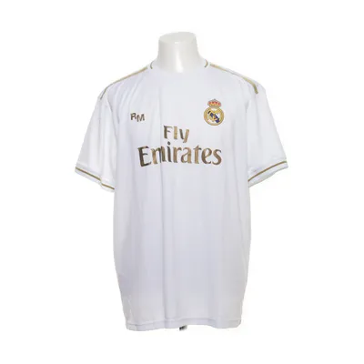 Fotbollströja (Vit) från Real Madrid Polyester