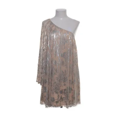 Cocktail dress (Beige, Silver) from H&M Polyester