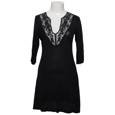 Nachtkleid (Schwarz) von Saint Tropez