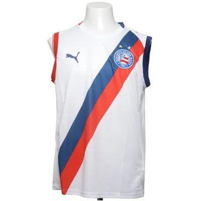 Fotbollströja (Vit, Blå, Röd) från Puma Polyester