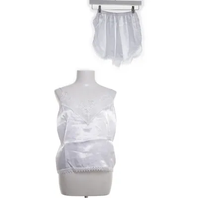 Mjukisset (Vit) från Women Essentials by Tchibo Polyester, Viskos, Elastan