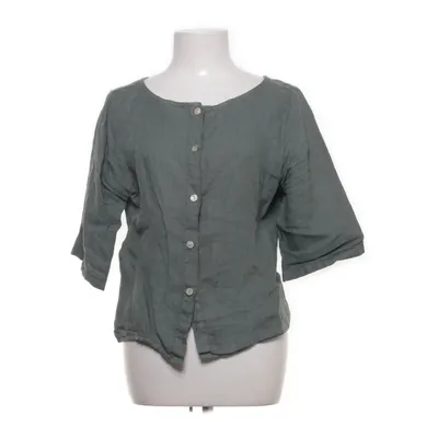 Kortärmad skjorta (Grön) från Backstage Linne