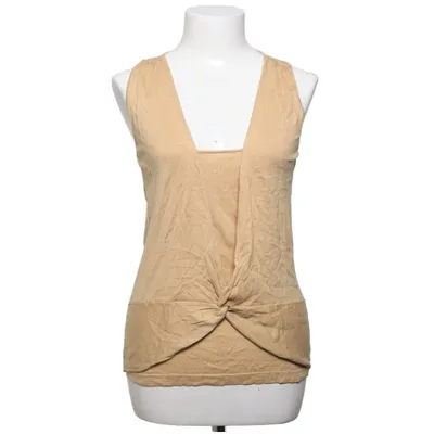 Top (Beige) van Belair Kasjmier, Zijde