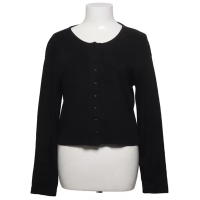 Cardigan (Sort) fra Sinclair Bomuld