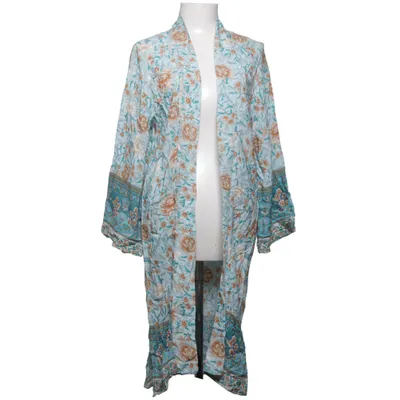 Kimono (Blanc, Bleu, Turquoise, Vert) de NA-KD Élasthane, Polyester