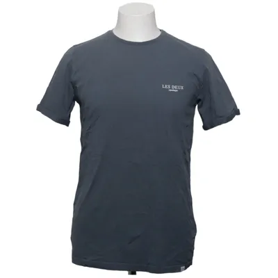 T-shirt (Bleu) de Les Deux Copenhagen Coton
