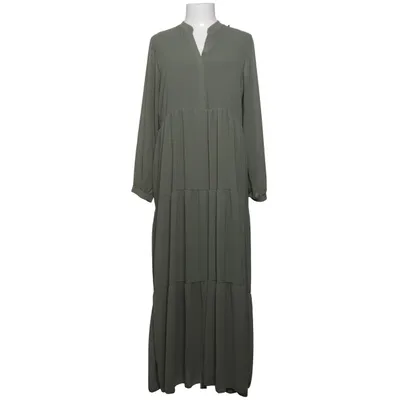 Maxi jurk (Groen) van Creme Fraiche Elastaan, Polyester, Viscose
