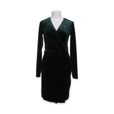 Wrap dress (Green) from MbyM Elastane, Polyester