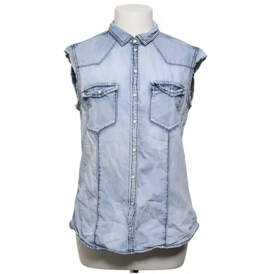 Gilet en jean (Bleu) de Denim by Lindex Coton