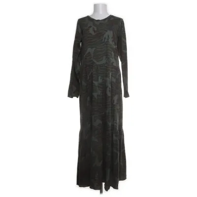Dress (Green, Multicolored) from Wiya Cotton