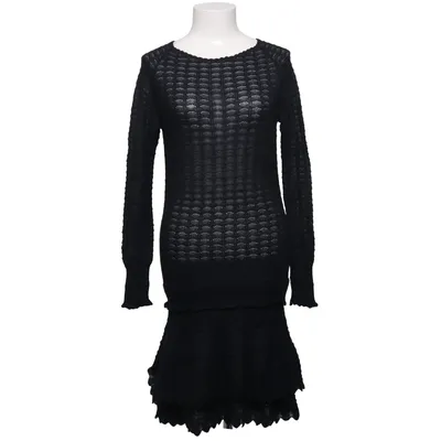 Jurk (Blauw) van Aiayu Kasjmier, Zijde