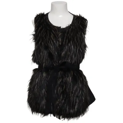 Gilet d'extérieur (Noir, Marron) de Miss Baron Acrylique, Polyester