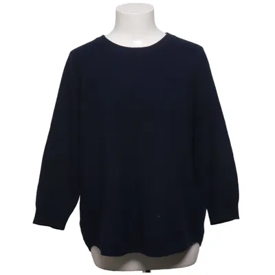 Sweater (Blå) fra Soft Goat Kashmir