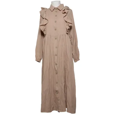 Skjortklänning (Beige) från Tofisa Bomull, Polyester
