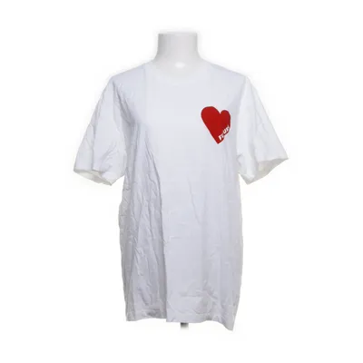 T-shirt (Blanc, Noir) de From Future Coton