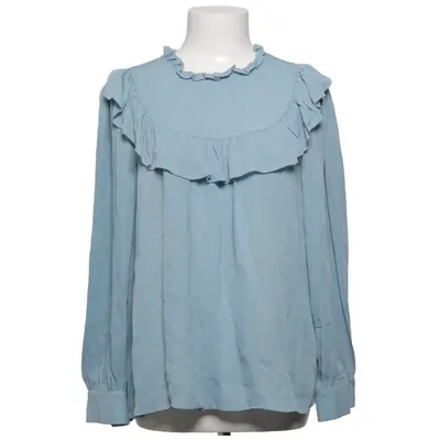 Blouse (Bleu) de Mayla Soie