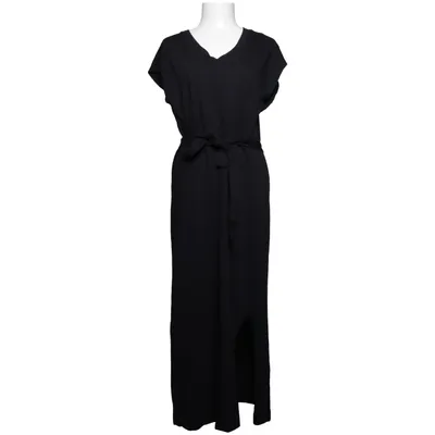Maxi jurk (Zwart) van Selected Femme Organisch katoen