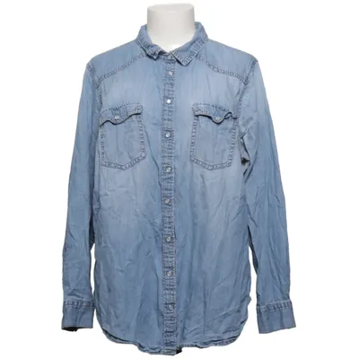 Jeansskjorta (Blå) från XLNT by KappAhl Bomull