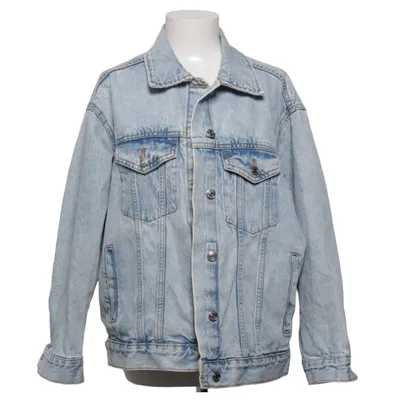 Denimjakke (Blå) fra Perfect Jeans Gina Tricot Bomuld