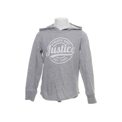 Capuchon sweater (Grijs) van Justice Katoen, Polyester