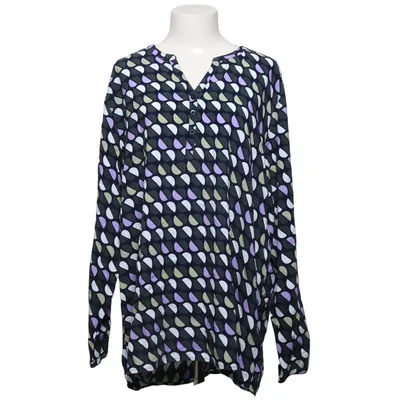 Blouse (Bleu, Multicolore) de Gina Benotti Viscose