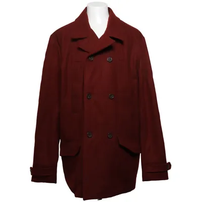 Skepparkavaj (Röd) från WeSC Polyester, Viskos, Ull