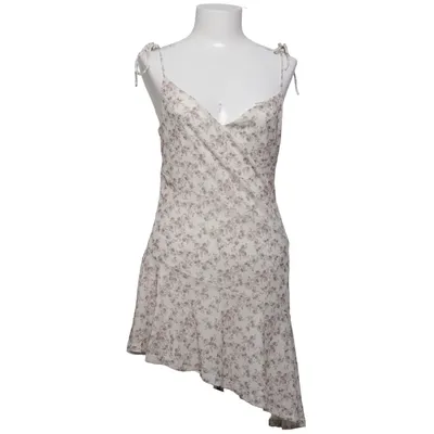 Jurk (Wit, Roze) van Gina Tricot Polyester