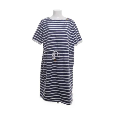 Dress (Blue, White) from BPC Bonprix Collection Cotton