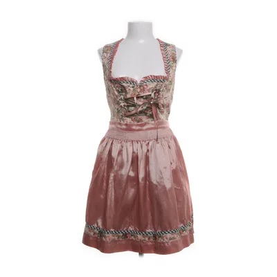 Dirndl (Roze, Groen, Meerkleurig) van Krüger Madl Katoen, Polyester
