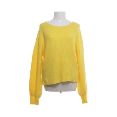 Tröja (Gul) från Sibin Linnebjerg Kashmir, Merinoull, Nylon, Viskos