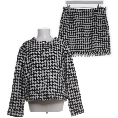 Dräkt (Vit, Svart) från Holly & Whyte by Lindex Akryl, Polyamid, Polyester, Ull, Viskos