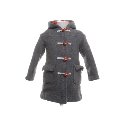 Duffle coat (Gray) from Mini Boden Cotton, Nylon, Polyester, Wool