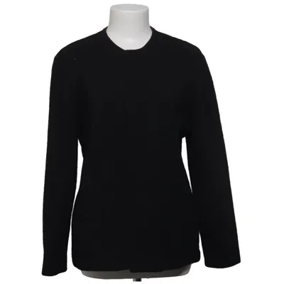 Strickjacke (Schwarz) von Confezioni Acryl