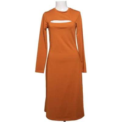 Jurk (Cut Out Mock Neck Midi Dress) van Stefanie Giesinger x Nu-In Elastaan, Gerecycled polyester