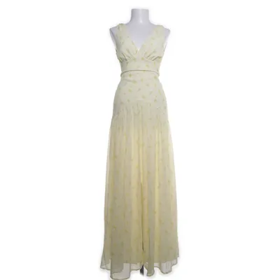 Långklänning (Gul) från Adoore Polyester