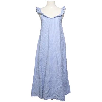 Jurk (Blue Denim) van ONLY Blue Denim Katoen