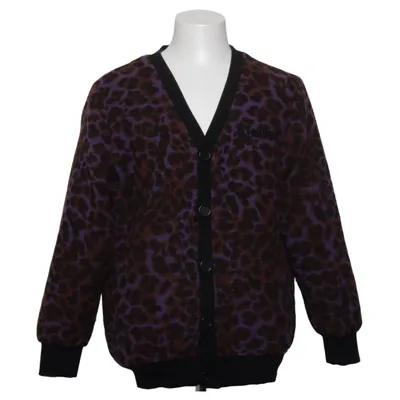 Cardigan (Purple, Brown, Black) from Pleasures Polyester, Wool