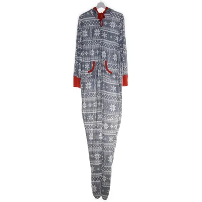 Mjukisdräkt (Grå, Flerfärgad) Polyester, Elastan