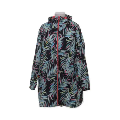 Regnjacka (Svart, Flerfärgad) från M&S Collection Bomull, Polyester