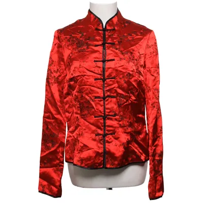 Cheongsam (Röd, Svart)